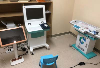 兒童心理健康測試儀廠家山東榴莲视频黄色APP下载與重慶綦江區愛康醫院達成合作